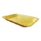 Gen Meat Trays, No 8P, 10.8 x 8.82 x 1.5, Yellow, 200PK 8PYEL - alternate 1